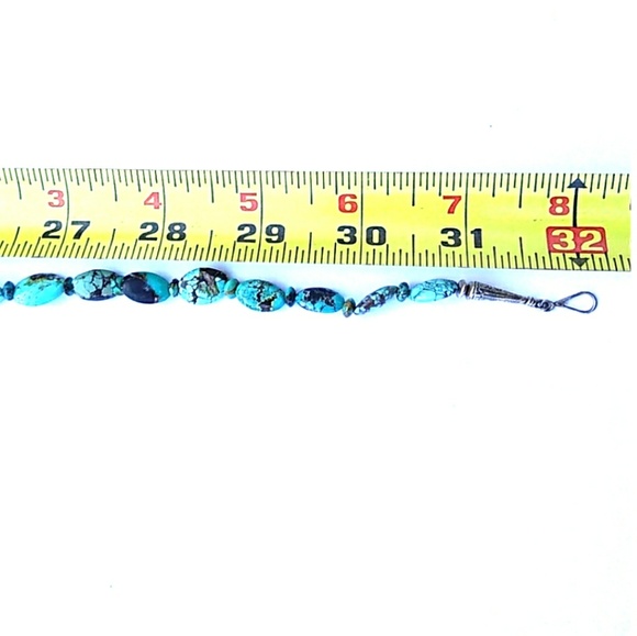 NativeAmerican Joe & Terry Reano Genuine Turquoise - Picture 5 of 8